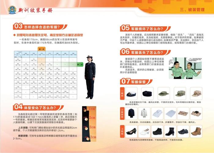 @2024年军校新学员，新训被装已整理好，等你入列