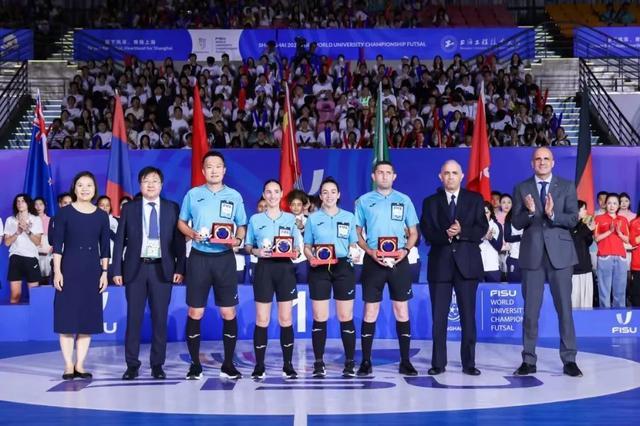 2024年世界大学生五人制足球锦标赛在沪圆满闭幕，赛事各奖项揭晓！