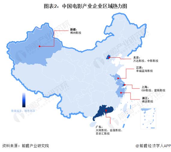 【行业深度】洞察2024：中国电影产业竞争格局及市场份额(附市场集中度、企业竞争力分析等)