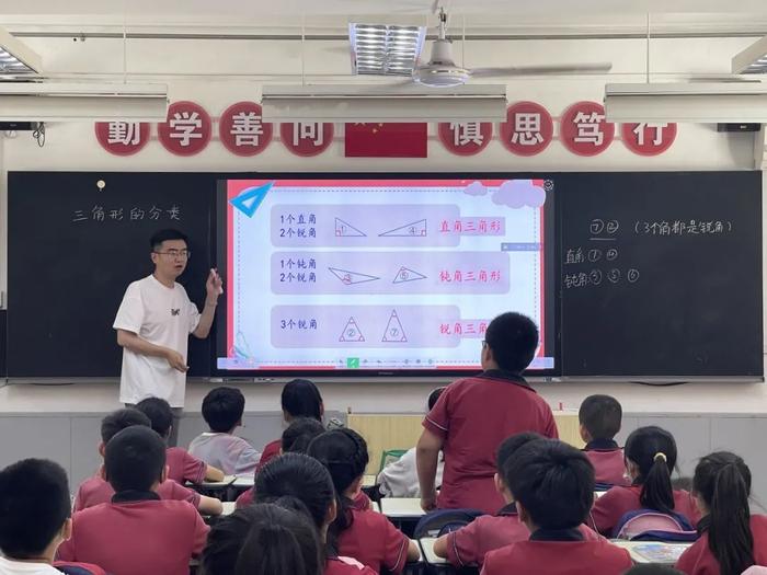 富平项目种子教师赴长安区第六小学进行跟岗学习