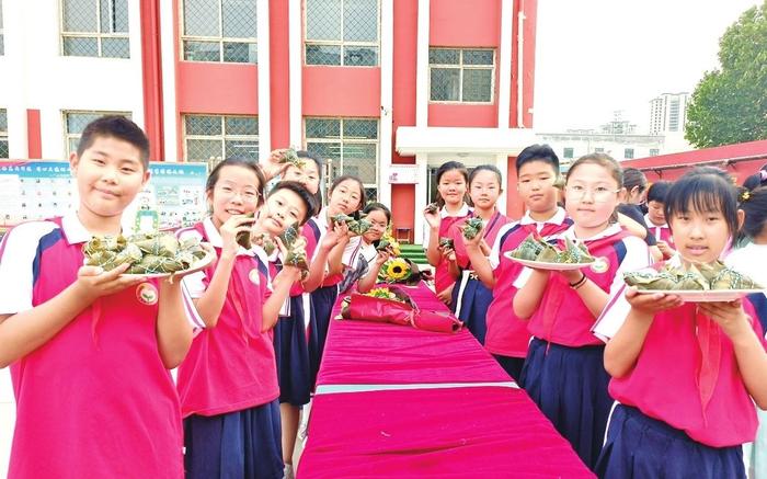 多彩端午活动 传承家国情怀 ——衡水市利民路小学举办端午节劳动实践主题教育活动