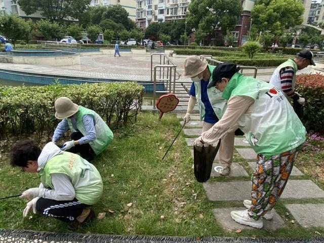 共建美丽城区，宝山这个镇开展“城市清洁日”活动→