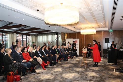 驻奥克兰总领事陈世杰出席“你好！中国—魅力北京”文化交流活动
