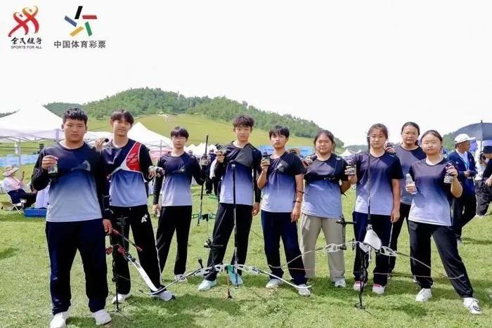 西航二中教育集团汉都新苑中学在首届全国全民健身大赛射箭比赛获佳绩