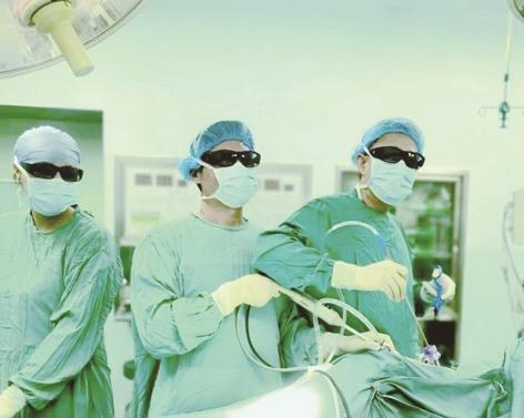 邯郸市第二医院泌尿外科 “3D首秀”完美收官