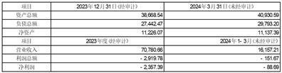 证券代码：002171    证券简称：楚江新材    公告编号：2024－082债券代码：128109    债券简称：楚江转债