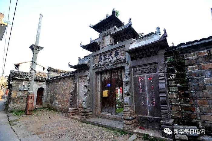 特大暴雨！“客家第一祠”大面积坍塌，文物被埋……什么是客家祠堂？