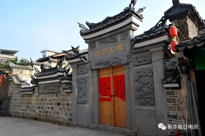 特大暴雨！“客家第一祠”大面积坍塌，文物被埋……什么是客家祠堂？