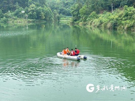 黔南州长顺县开展小二型水库防洪应急演练