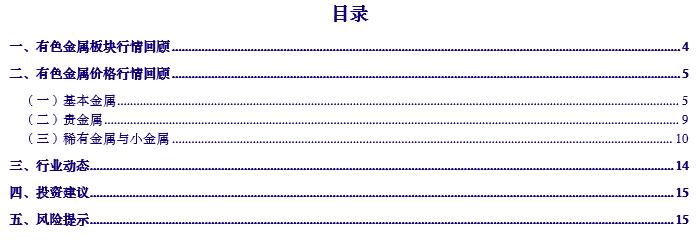 【银河有色华立】行业周报丨美国通胀就业走弱将扭转美联储点阵图的鹰派预期，关注黄金板块投资机会