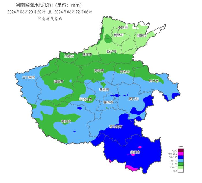 主雨带北抬！未来一周河南多强对流天气，南部将转入多雨时段