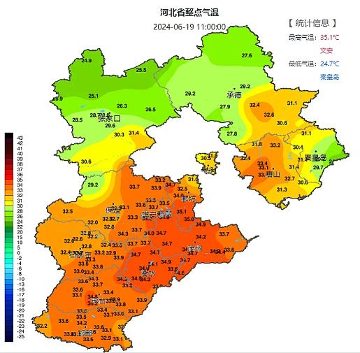 高温、干旱双橙色预警！周末高温天气有望缓解，河北最新天气看这里→