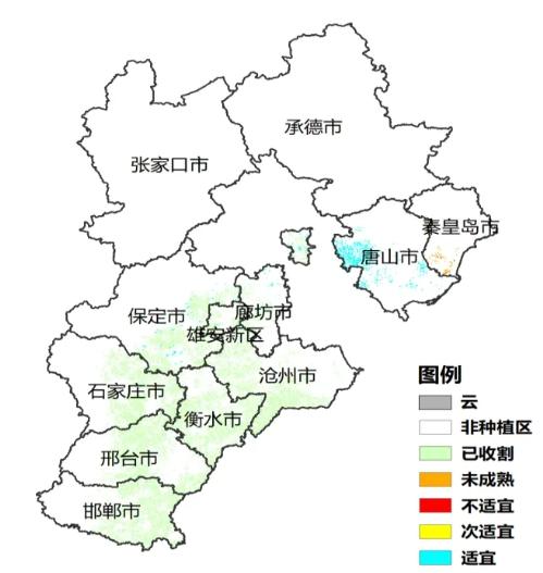 高温、干旱双橙色预警！周末高温天气有望缓解，河北最新天气看这里→