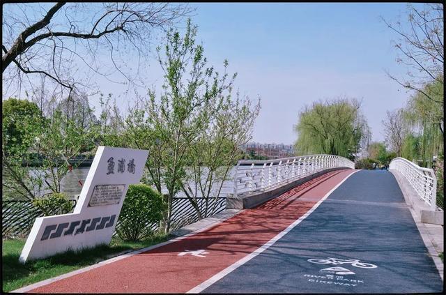 青浦环城水系展示城市公园之美～
