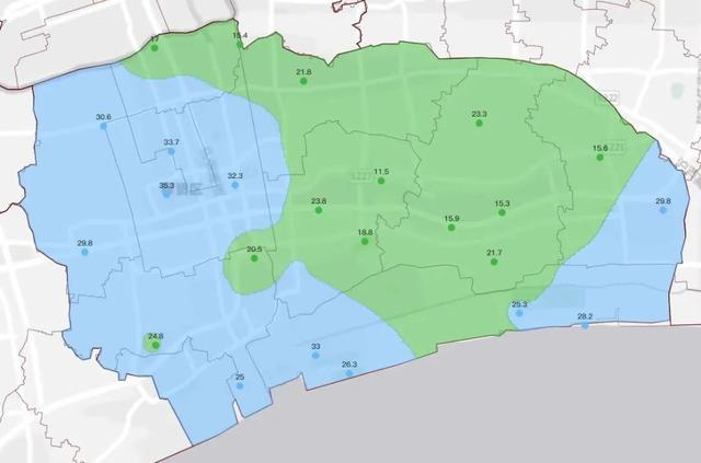 奉贤入梅第一天就遭遇“暴力梅”，上午这场大雨这个镇雨量最大