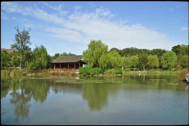 青浦环城水系展示城市公园之美～