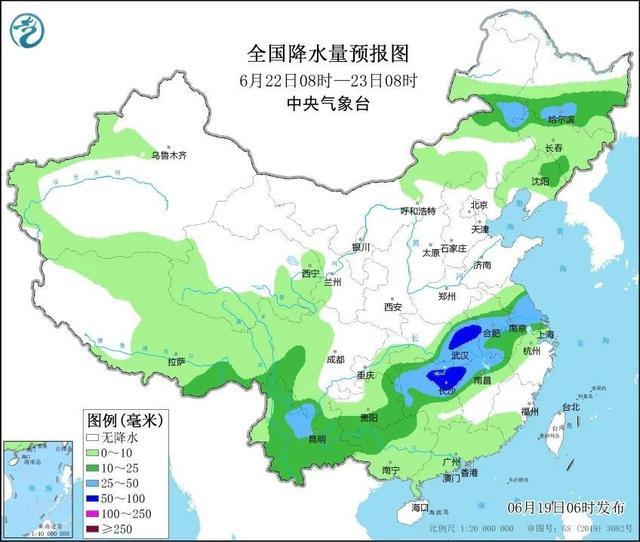 上海入梅，雨会一直下么？