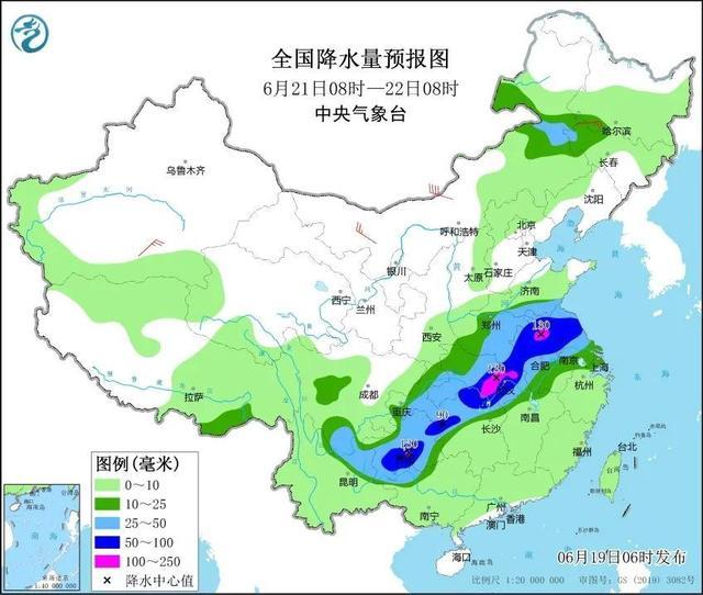 上海入梅，雨会一直下么？