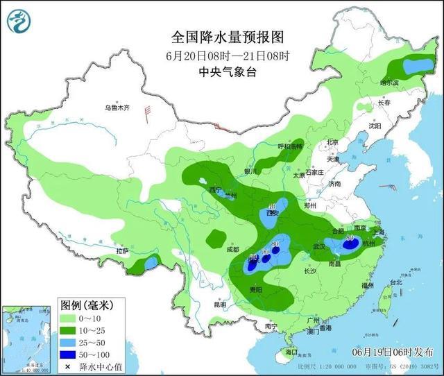 上海入梅，雨会一直下么？