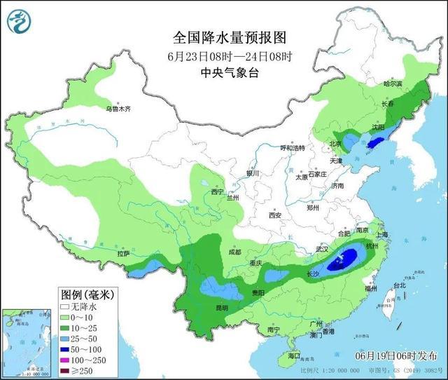 上海入梅，雨会一直下么？