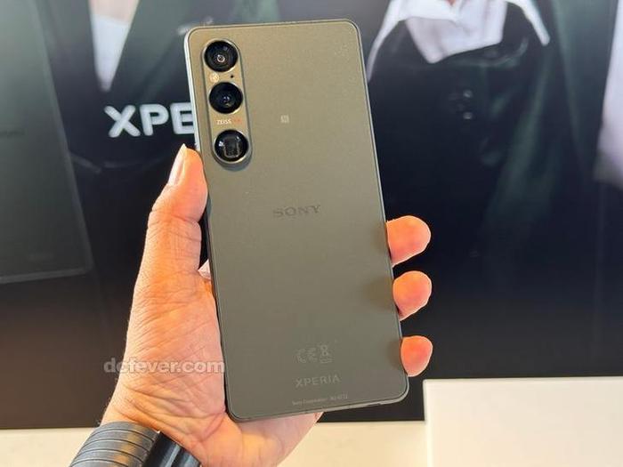 索尼Xperia 1 VII镜头将采用全新设计 感光元件面积大提升