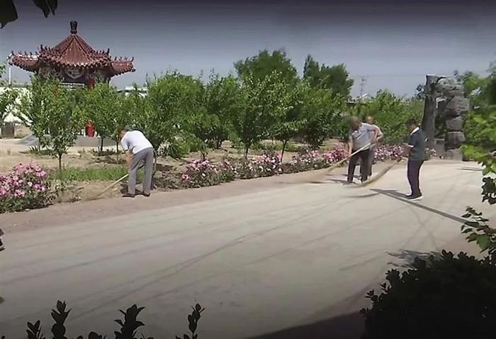赞！沧州36位村民让出宅基地建了游园和广场