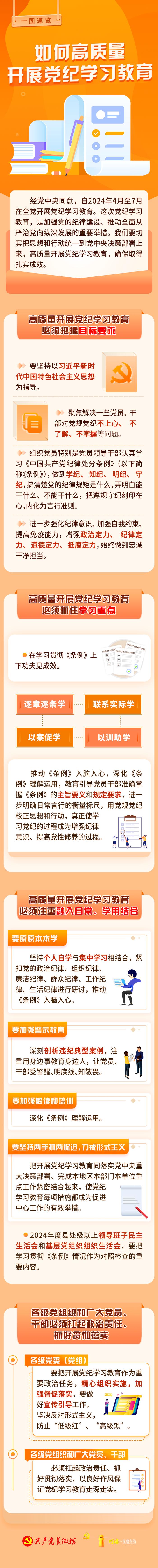 廉洁课堂丨如何高质量开展党纪学习教育？