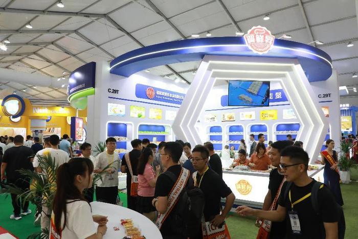 第五届中国漳州（龙海）食品博览会达成意向订单金额39.6亿
