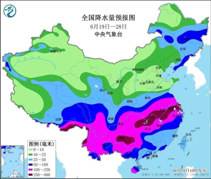 注意：上海双预警高挂！今夜至明天上午累积大雨到暴雨，今年出梅晚、雨量大
