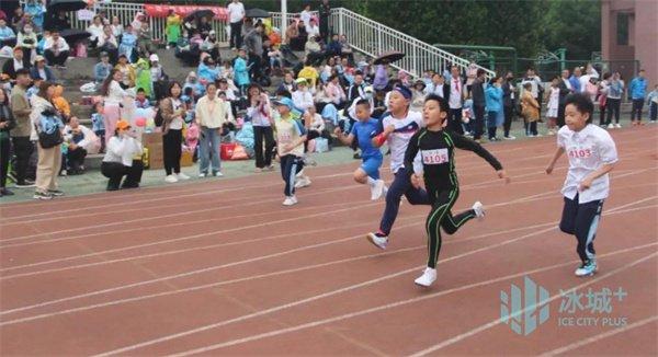 江沿小学校举行2024年亲子趣味运动会