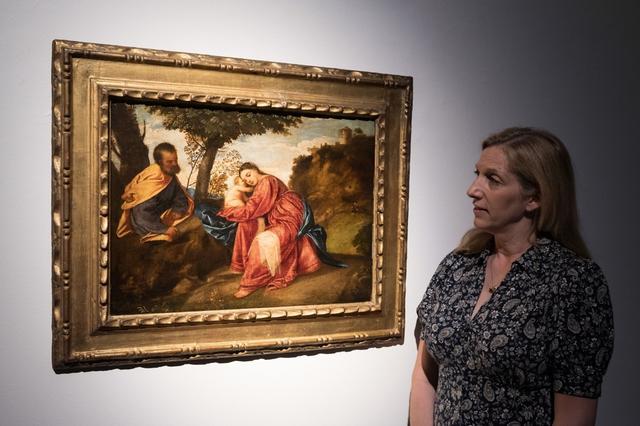 意大利画家提香著名画作将于7月拍卖，145年来首次进入市场