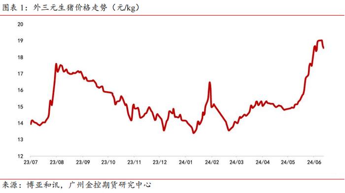 广金期货生猪周报：养殖端情绪调整，猪价有所回调 20240615