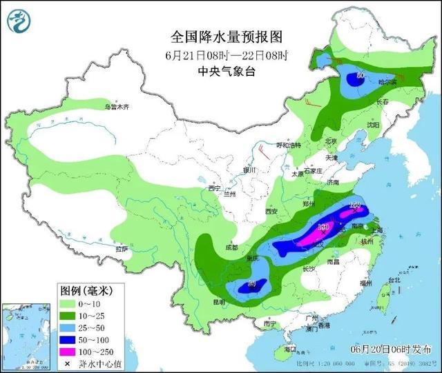 今夜雨暂歇 明日雨再来 闷热上线