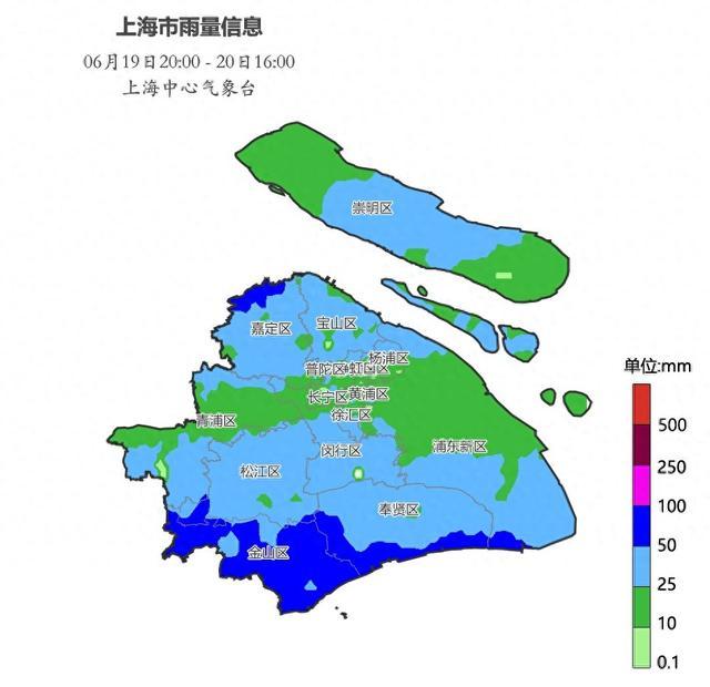 今夜雨暂歇 明日雨再来 闷热上线