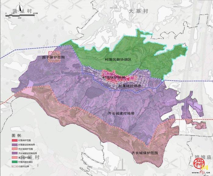 济南市自然资源和规划局助力乡村振兴 典型案例——济南市章丘区文祖街道石子口村村庄规划