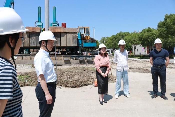 上海交通大学佳和楼桩基工程顺利开工