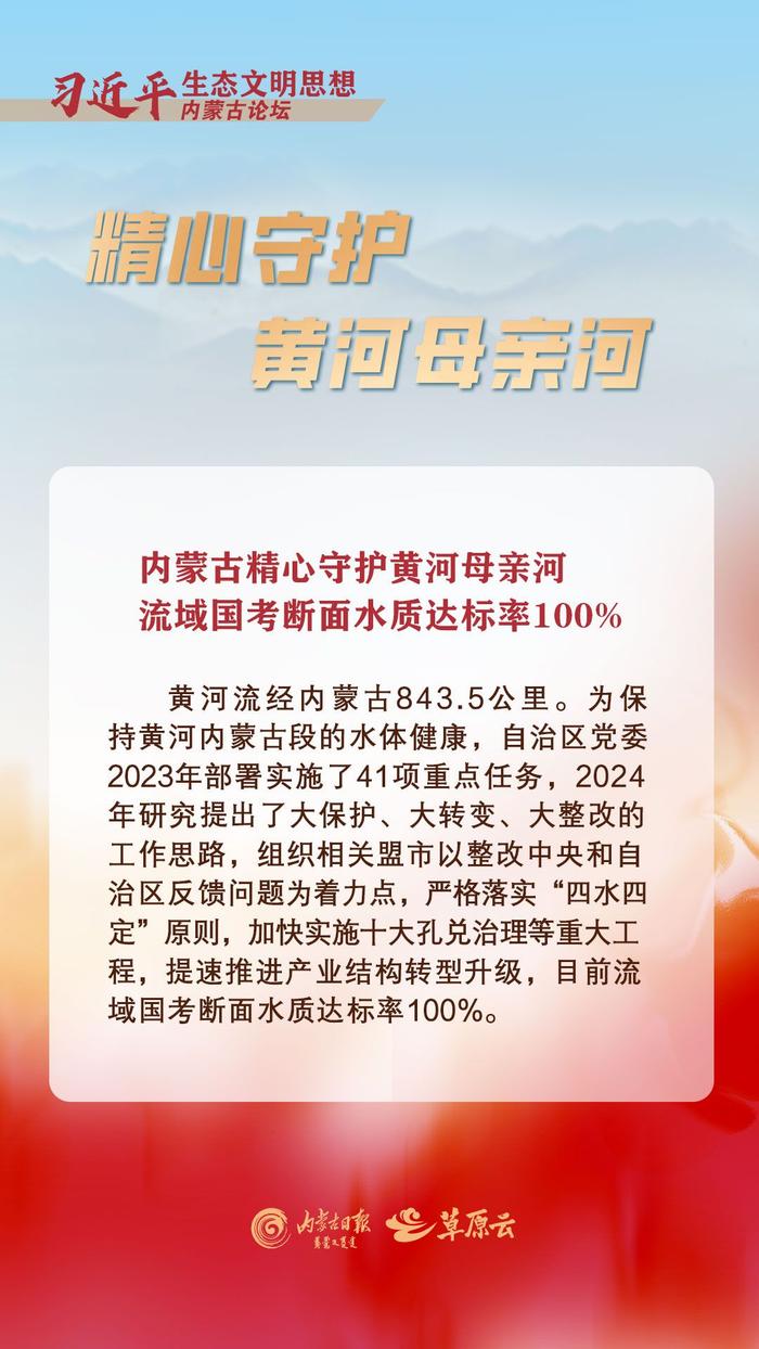 六大成效！自治区党委书记孙绍骋这样介绍内蒙古生态文明建设