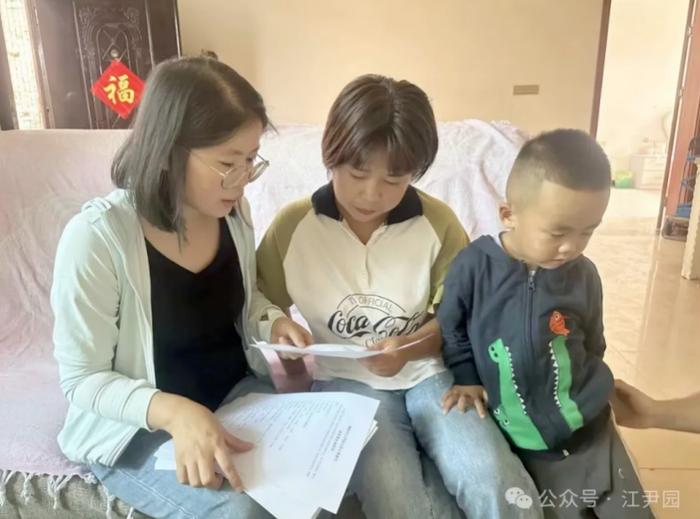 灞桥区江尹幼儿园教师师德故事