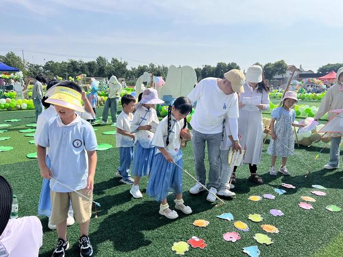 五育并举百花开，多彩童年向未来——记合肥一六八新桥学校一年级第二学期“奇幻森林大冒险”夏日游园会