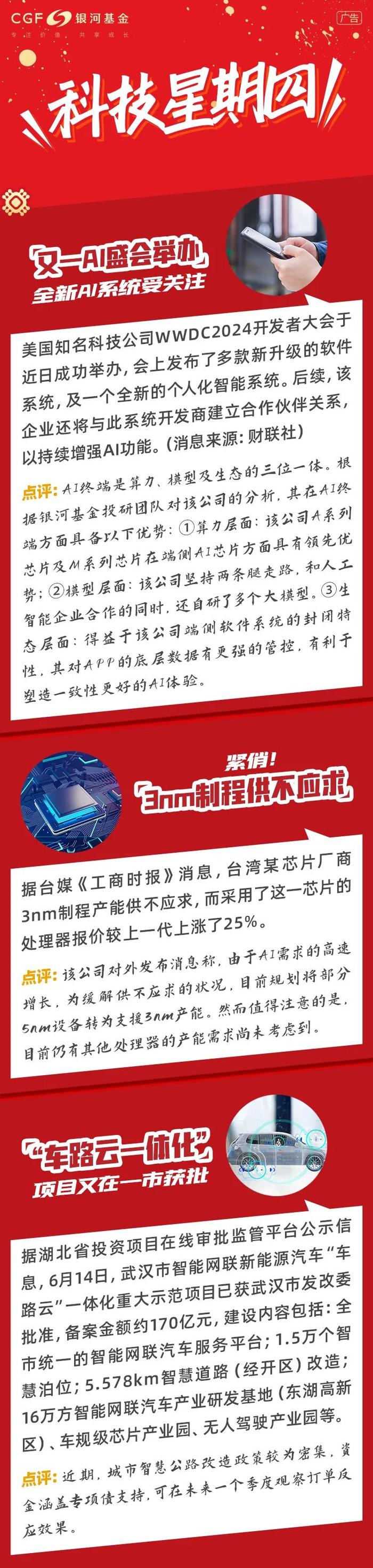 全新端侧AI系统发布受瞩目 3nm制程供不应求｜科技星期四