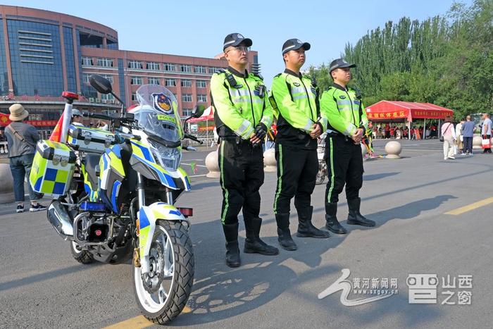 直击山西中考现场 丨 扬帆起航，乘风破浪（图）