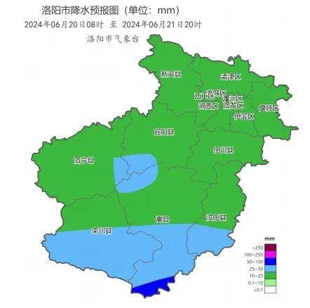 暴雨+强降水+雷暴大风！刚刚，洛阳发布重要天气报告