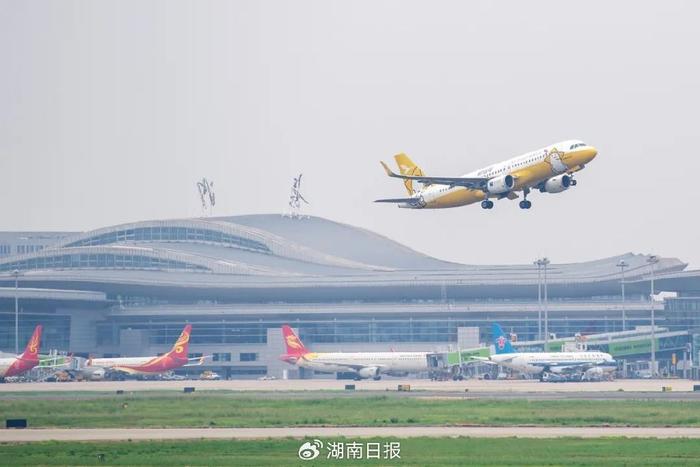 人气旺！长沙机场旅客吞吐量晋级城市榜前十