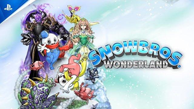 《雪人兄弟 WONDERLAND》实机宣传片公开，年内登陆 PS5 / PS4 / 任天堂 Switch 游戏平台