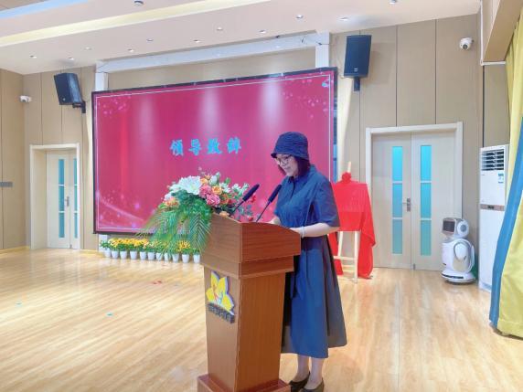 灞桥区洪庆街道中心幼儿园课程实践教学基地揭牌仪式