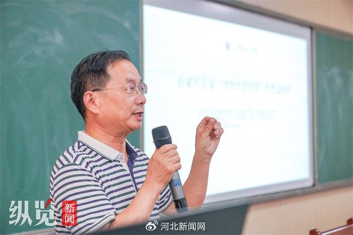 感受千年历史，讲述文物故事 “博物馆进校园”走进石家庄一中东校区