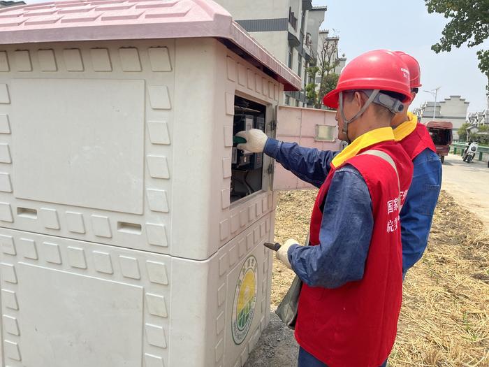 阜阳市颍州区：抗旱保墒“电力十足”