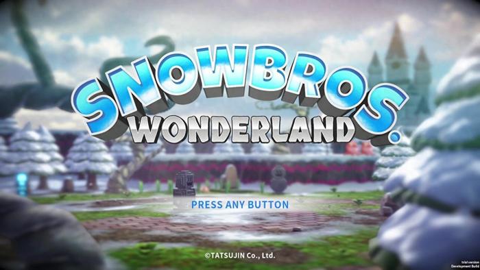 《雪人兄弟 WONDERLAND》实机宣传片公开，年内登陆 PS5 / PS4 / 任天堂 Switch 游戏平台