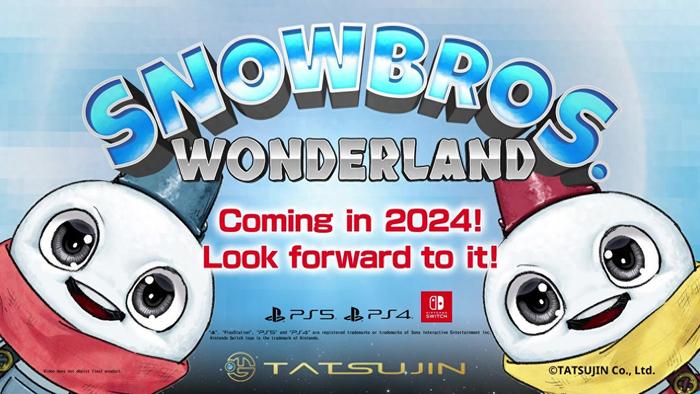 《雪人兄弟 WONDERLAND》实机宣传片公开，年内登陆 PS5 / PS4 / 任天堂 Switch 游戏平台