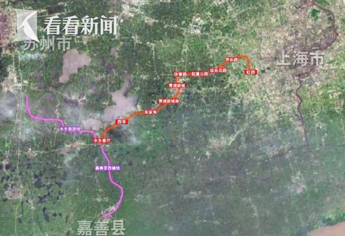 上海市域铁路示范区线建设持续推进 国内最大跨度市域铁路梁桥开建